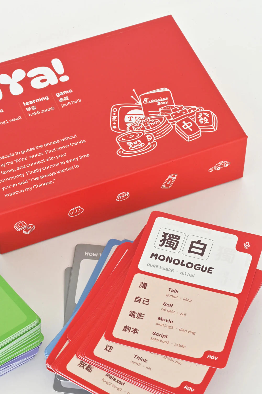 AiYa! Card Game
